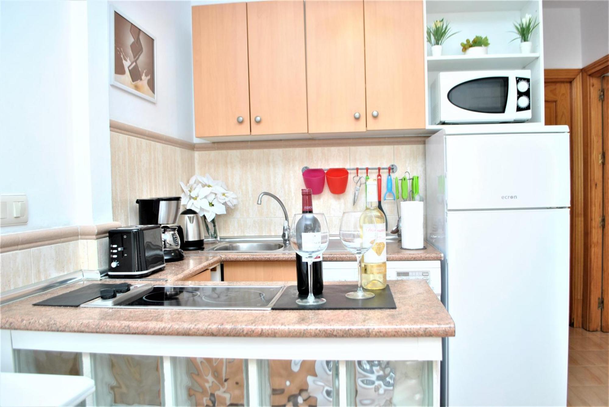 Apartamento Veronica H Малага Экстерьер фото