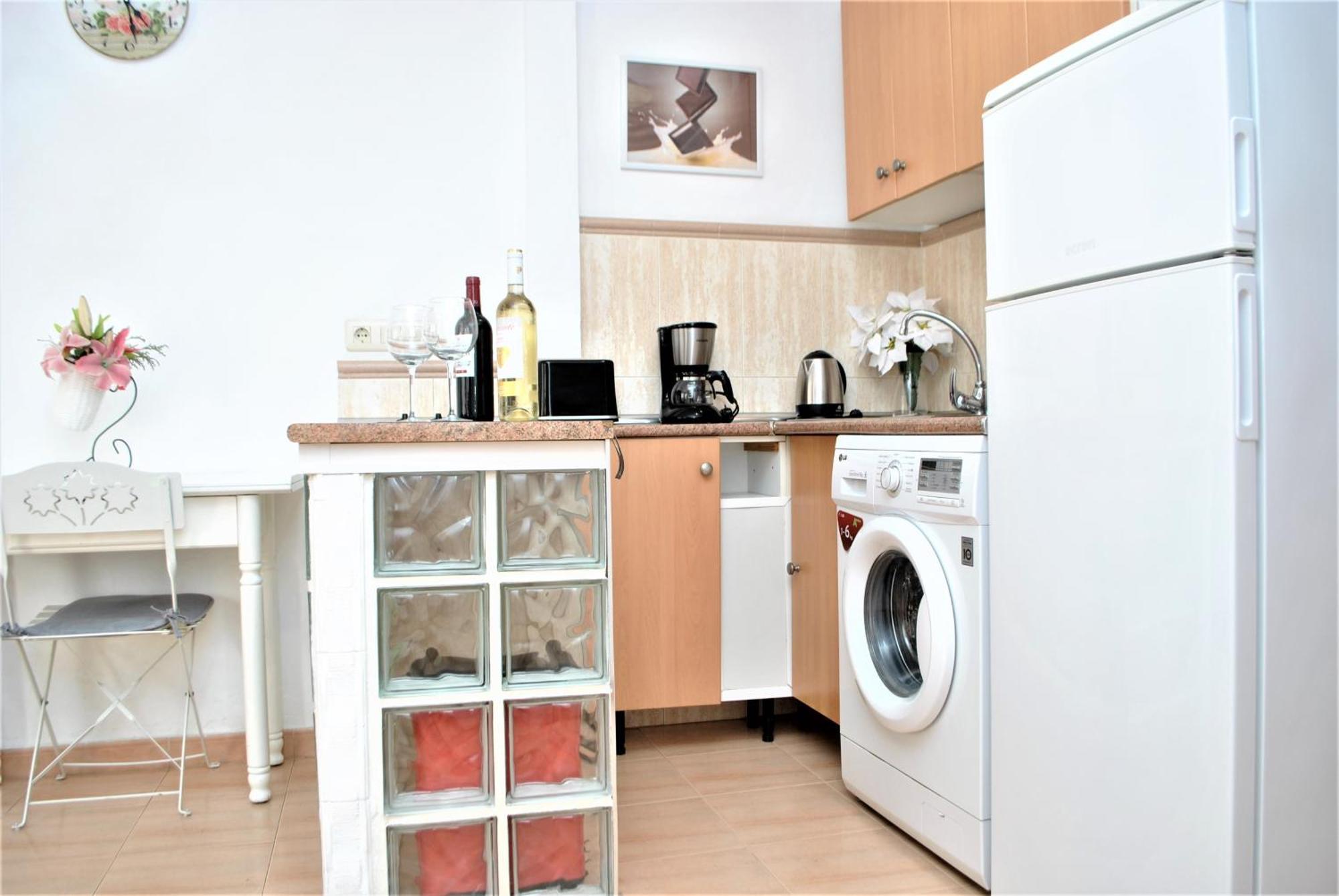 Apartamento Veronica H Малага Экстерьер фото