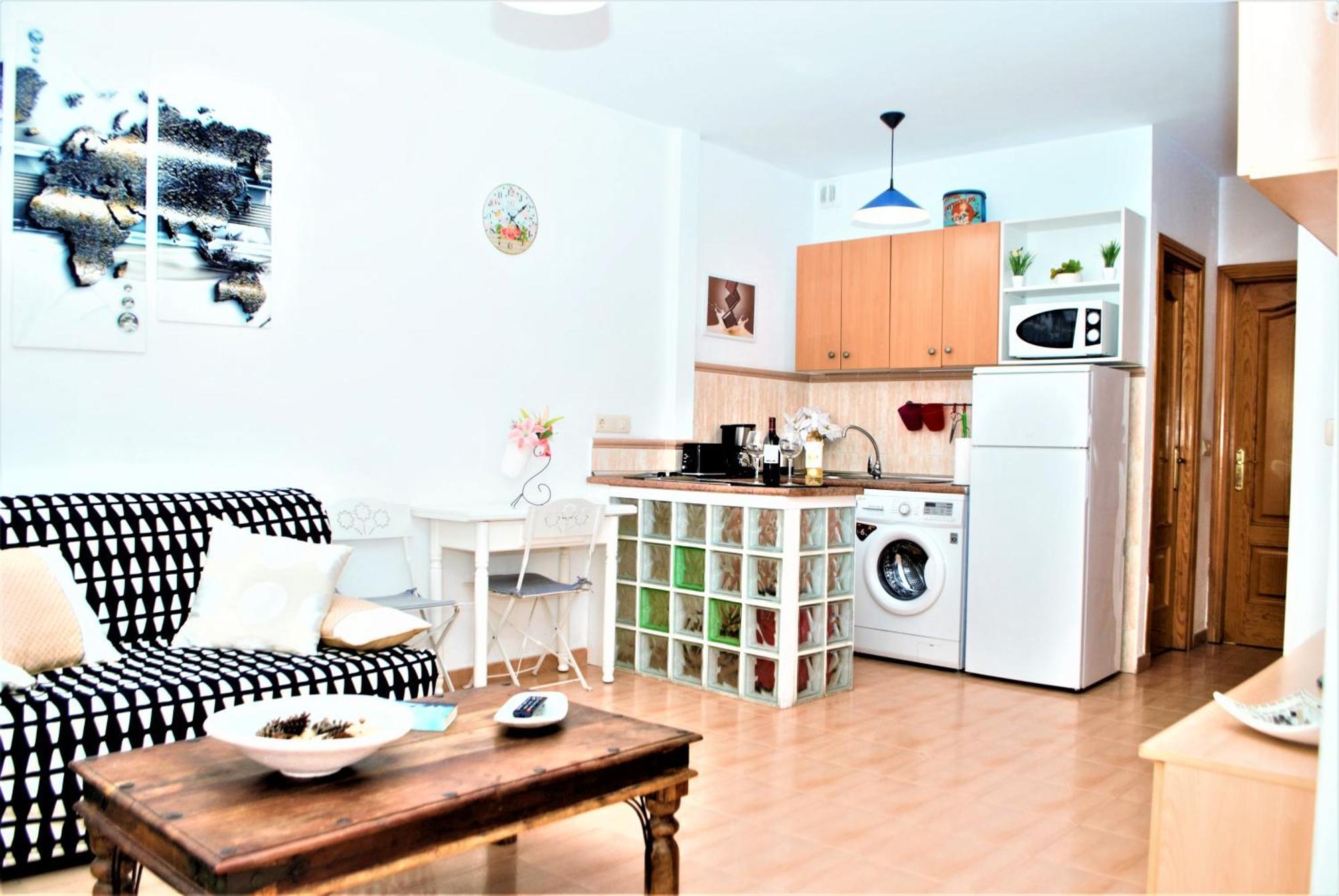 Apartamento Veronica H Малага Экстерьер фото